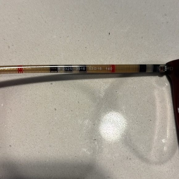 Authentic Burberry Prescription Eyeglasses - Picture 6 of 16